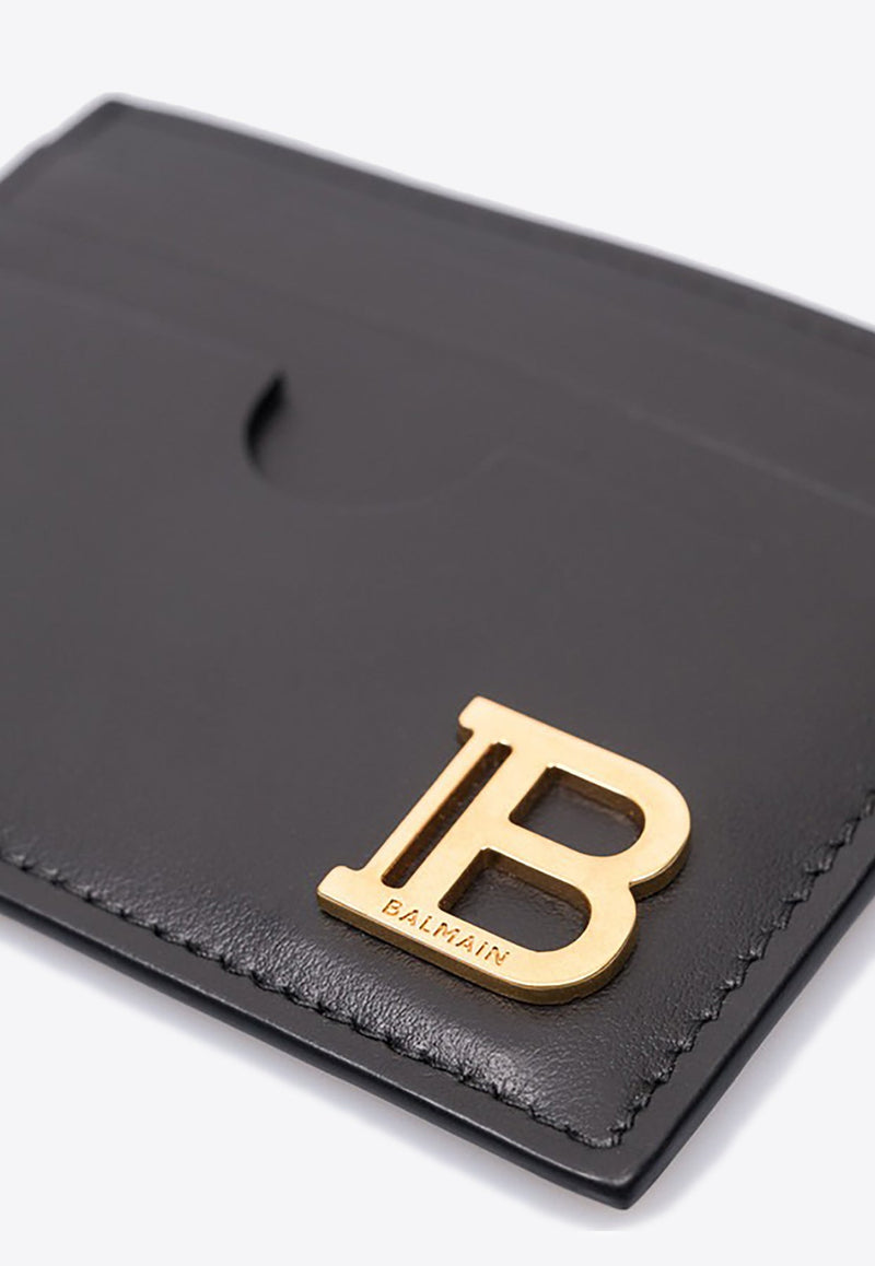 B-Buzz Calf Leather Cardholder