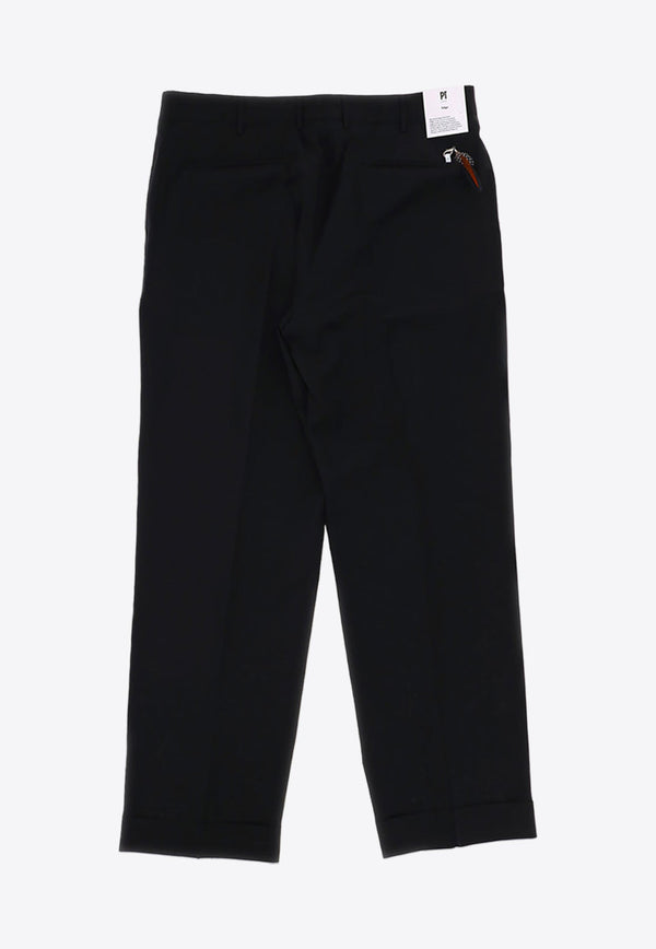 Quindici Straight-Leg Tailored Pants