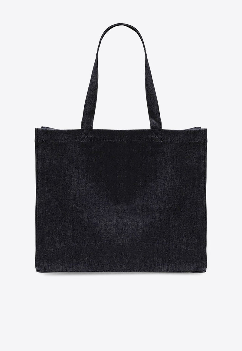 Large Daniela Denim Tote Bag