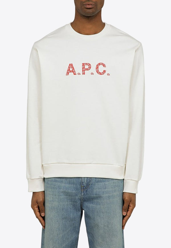 Timothy Logo Print Sweatshirt