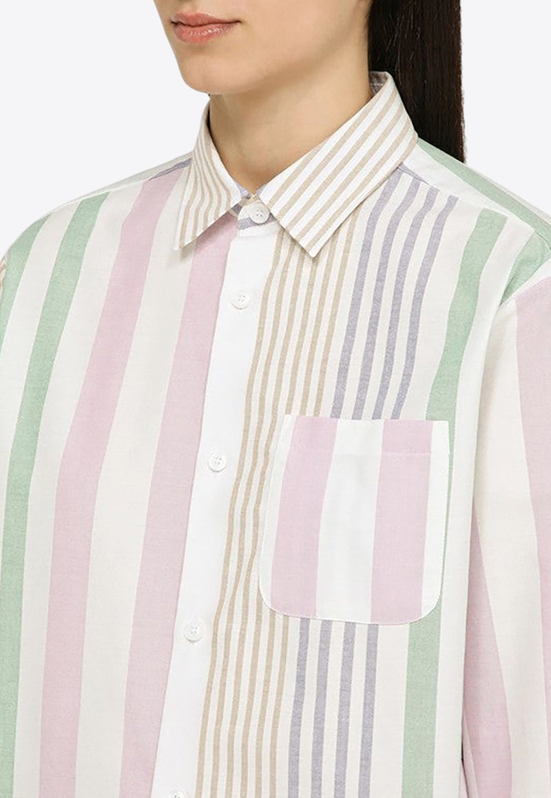 Sela Striped Long-Sleeved Shirt