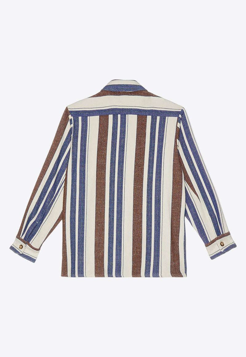 Stefan Striped Overshirt