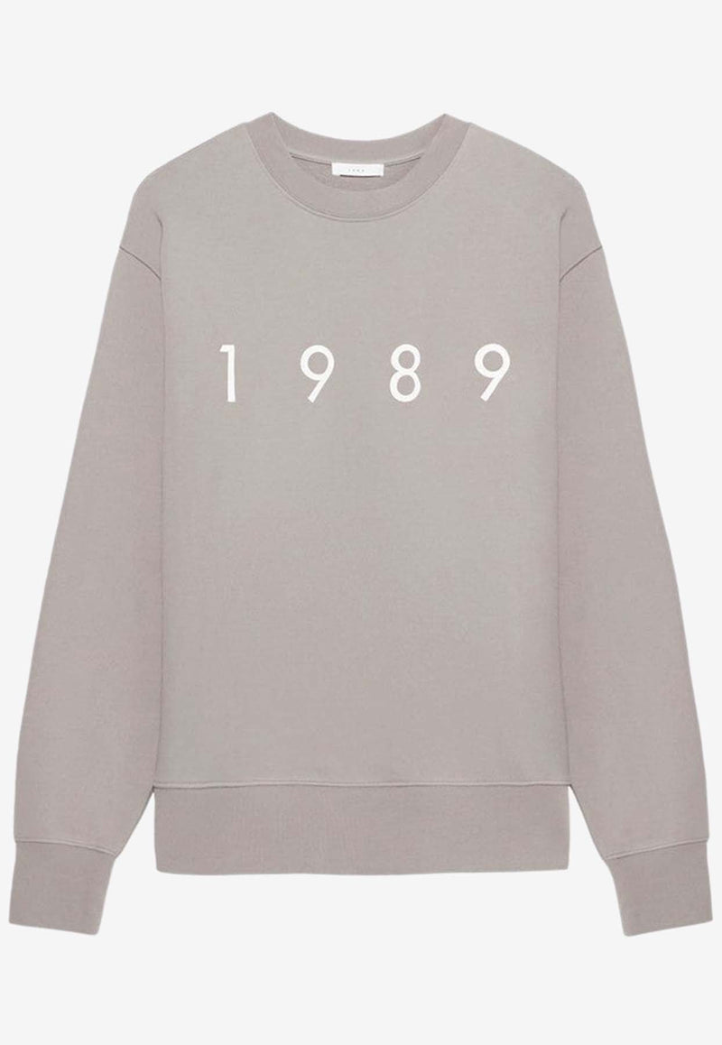 Logo Crewneck Sweatshirt