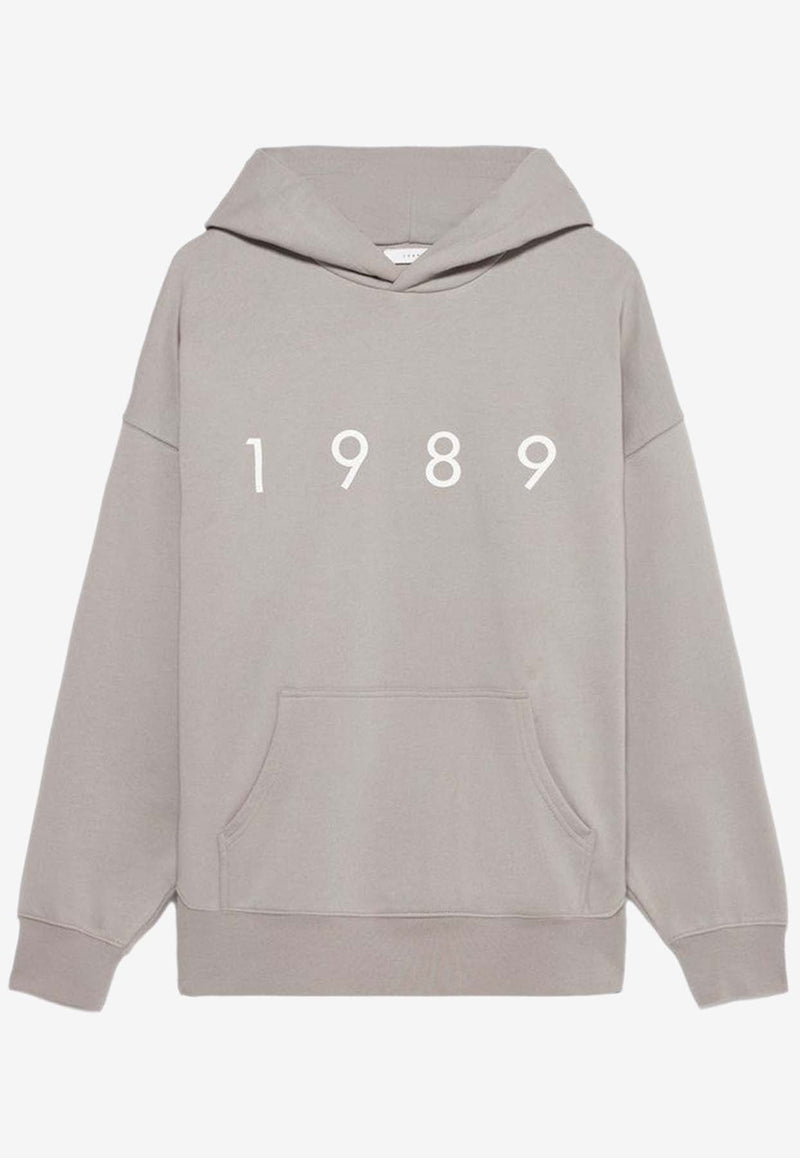 1989 Logo Hooded Sweatshirt