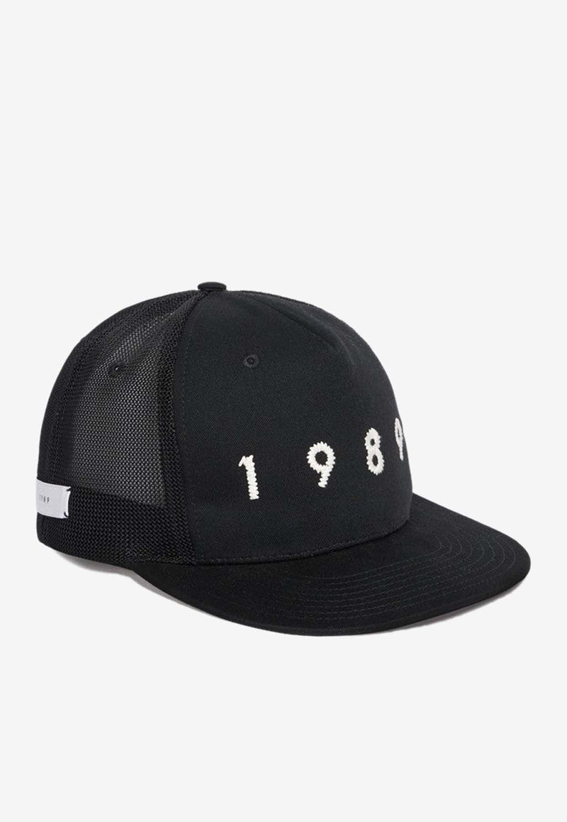 Logo Embroidered Cap