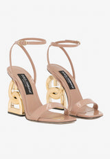 Keira 105 Patent Leather Sandals