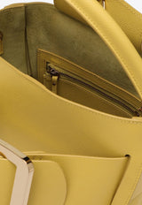 Davon 21 Leather Top Handle Bag