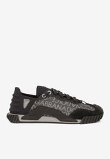 Logo-Jacquard NS1 Low-Top Sneakers