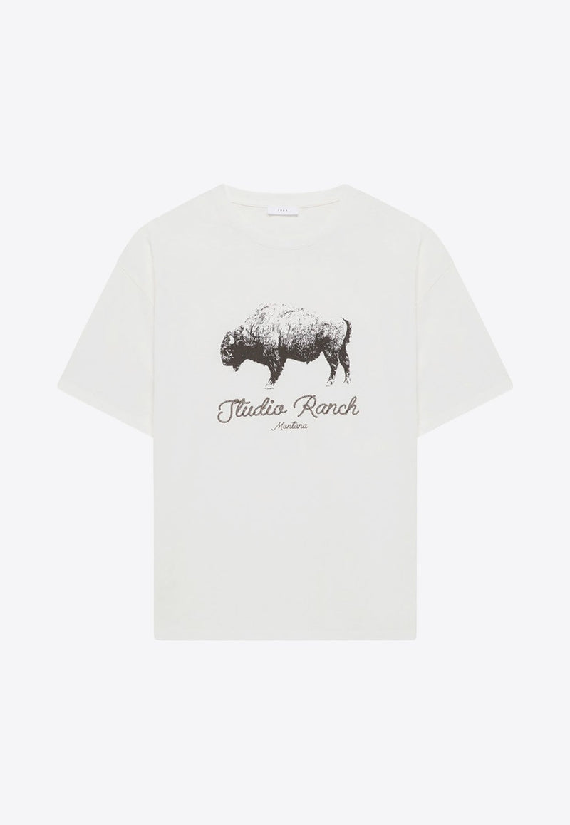 Studio Ranch Printed T-shirt
