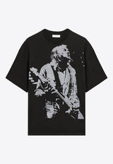 Kurt Graphic Print Crewneck T-shirt