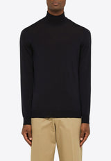 Turtleneck Wool Sweater