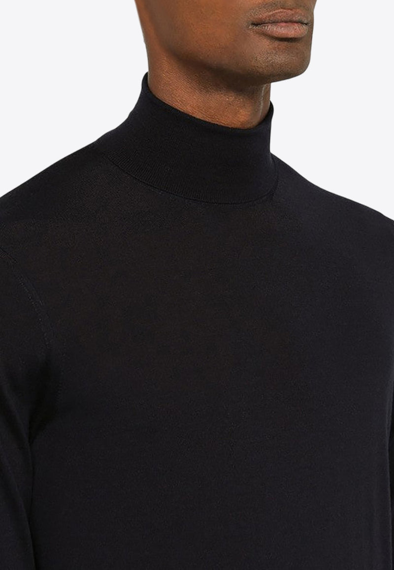 Turtleneck Wool Sweater