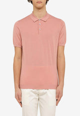 Short-Sleeved Polo T-shirt