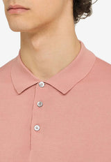 Short-Sleeved Polo T-shirt