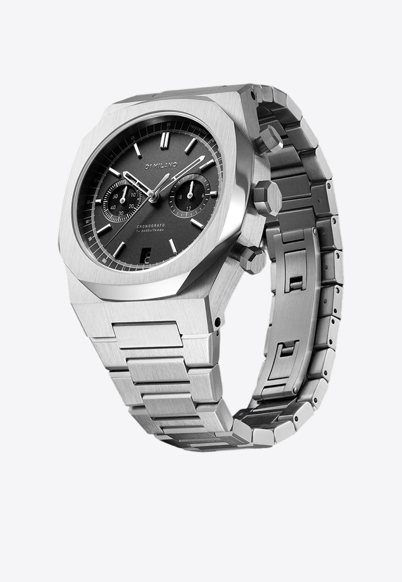 Chronograph Stainless Steel Quartz Watch