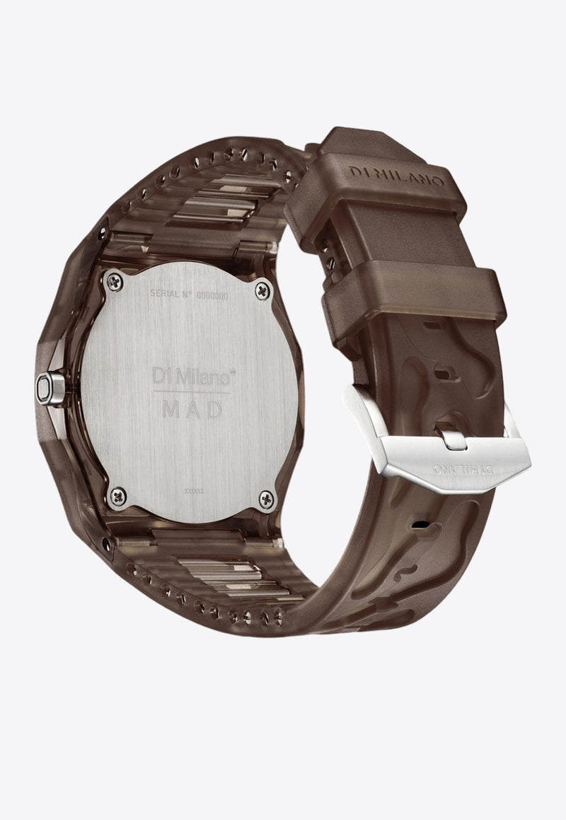 X Mad Terra Transparent Watch