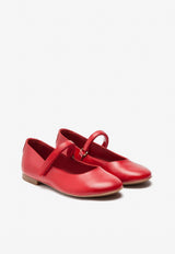 Girls Patent Leather Mary Jane Flats