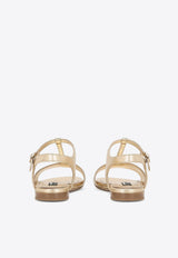 Girls DG Leather Sandals