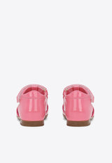 Baby Girls Patent Leather Sandals