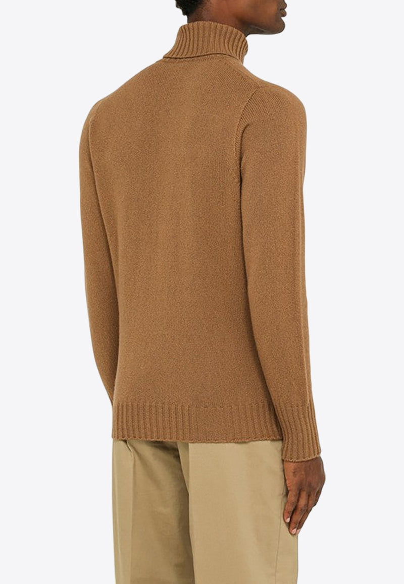 Turtleneck Wool Sweater