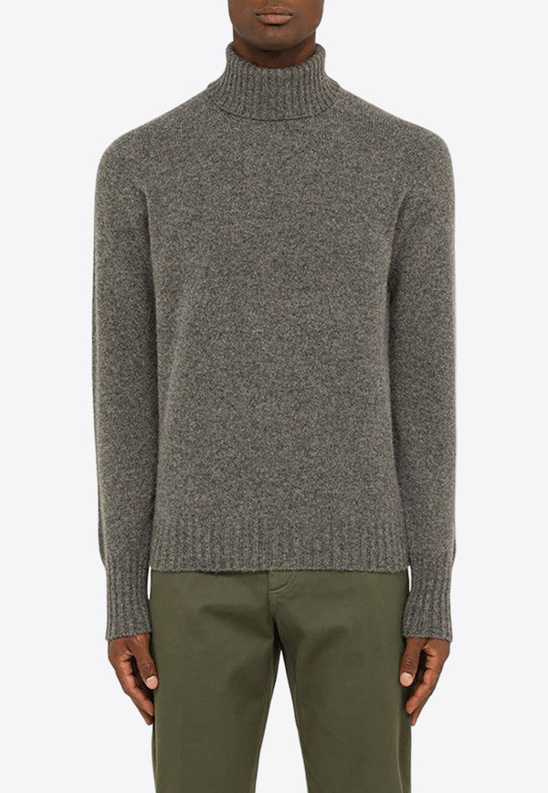 Turtleneck Wool Sweater