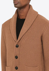 Knitted Wool Cardigan