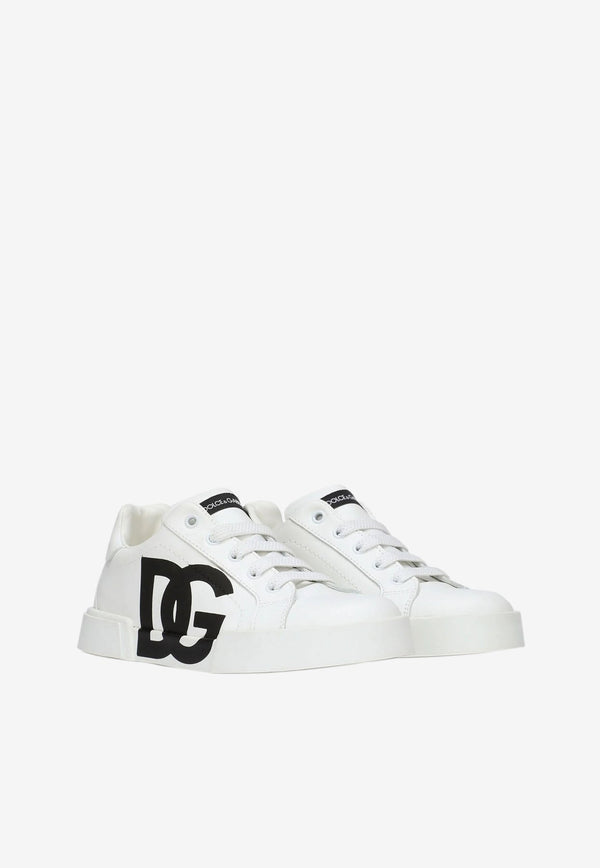 Boys DG Print Portofino Light Sneakers