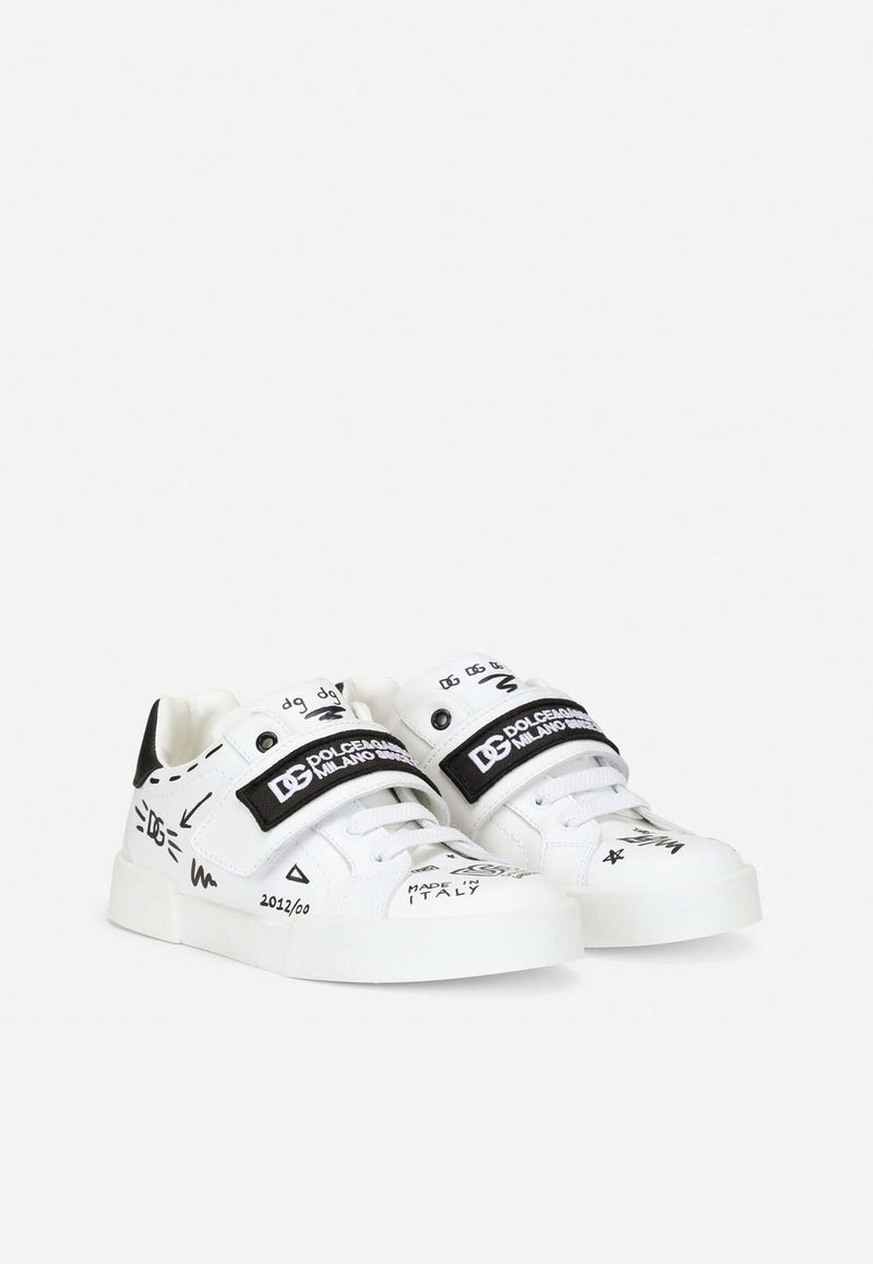 Boys Portofino Low-Top Sneakers