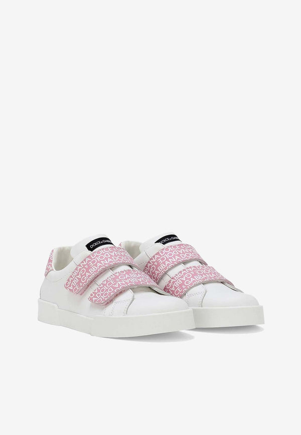 Girls Portofino Low-Top Sneakers