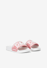 Girls Logo Print Slides