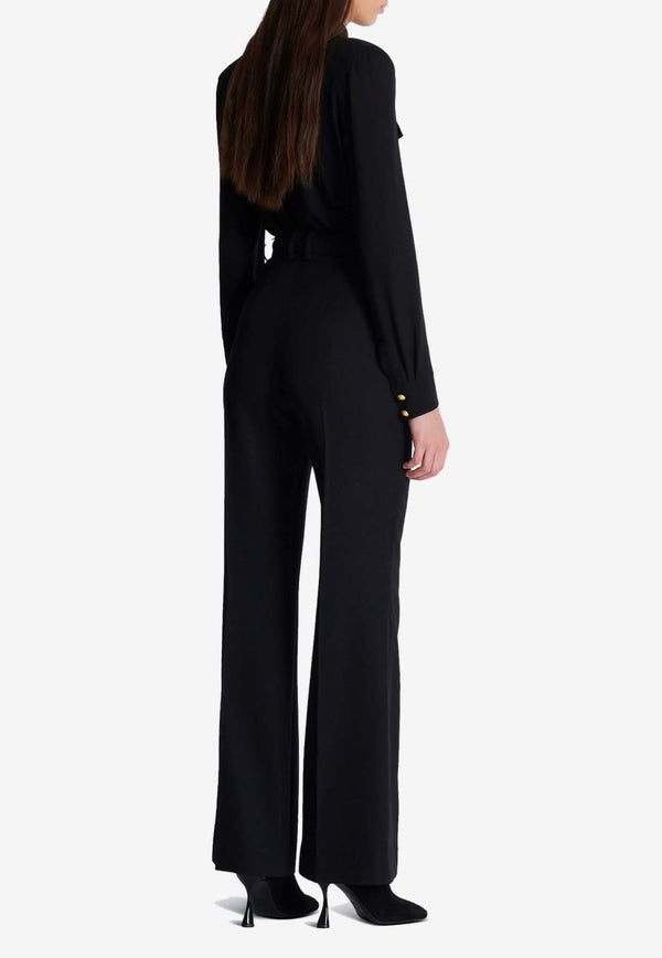 Grain De Poudre Tailored Pants