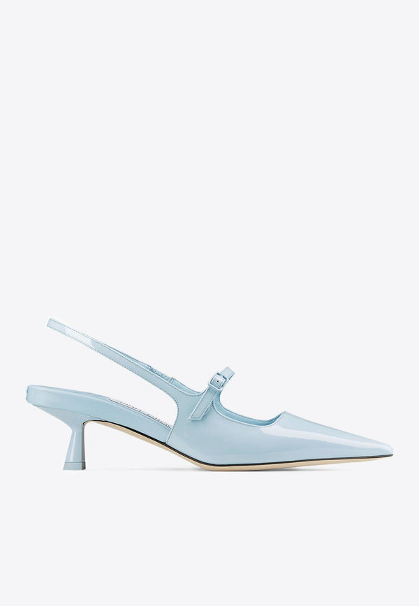 Didi 45 Pointed Pumps in Patent Leather