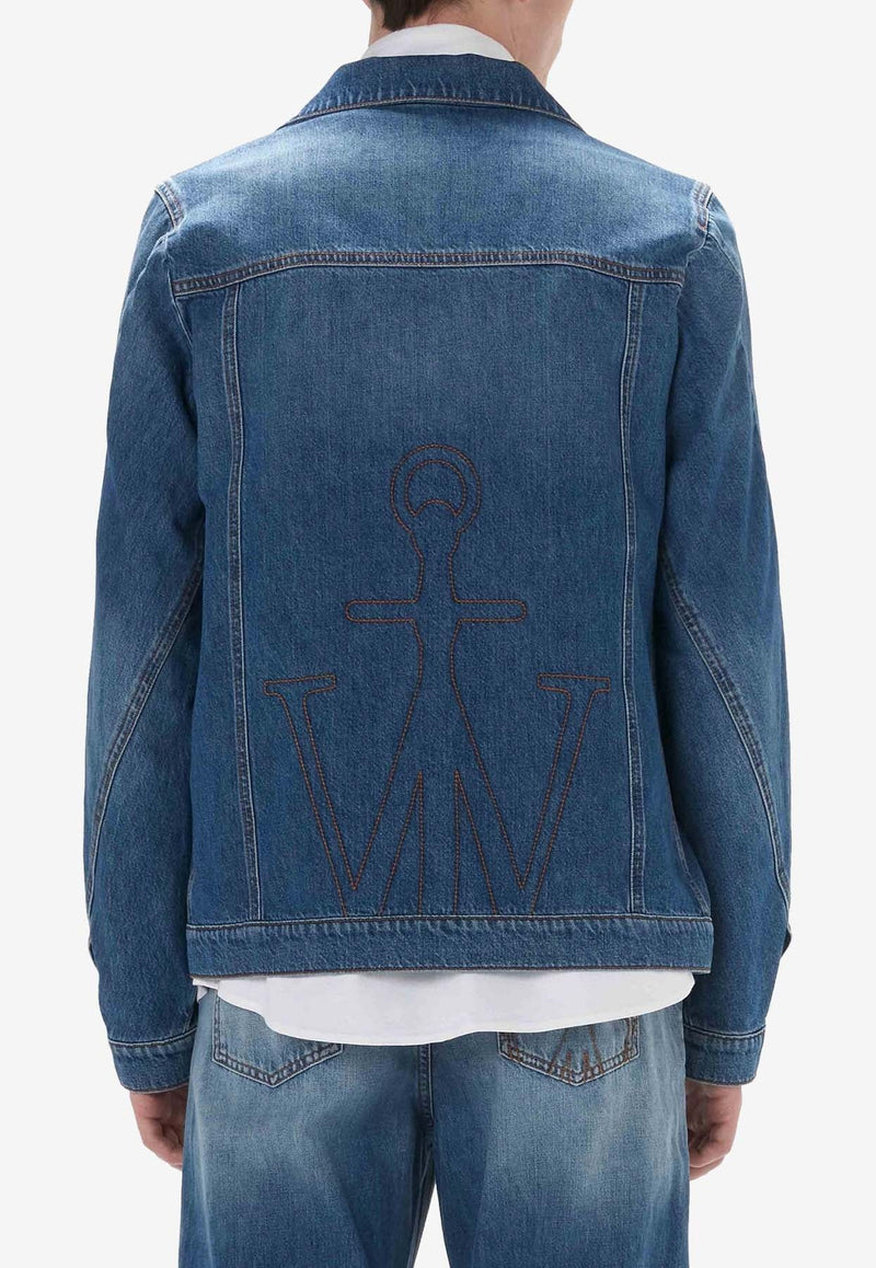 Twisted Denim Jacket