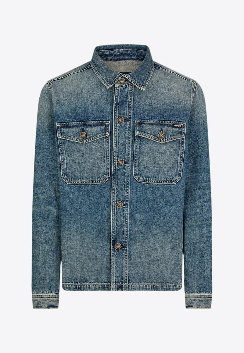 Washed Denim Jacket