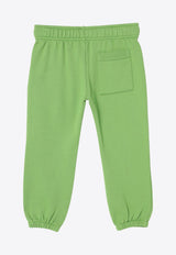 Boys Face Patch Track Pants