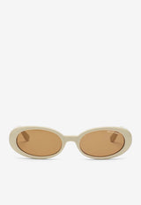 Valentina Oval Sunglasses