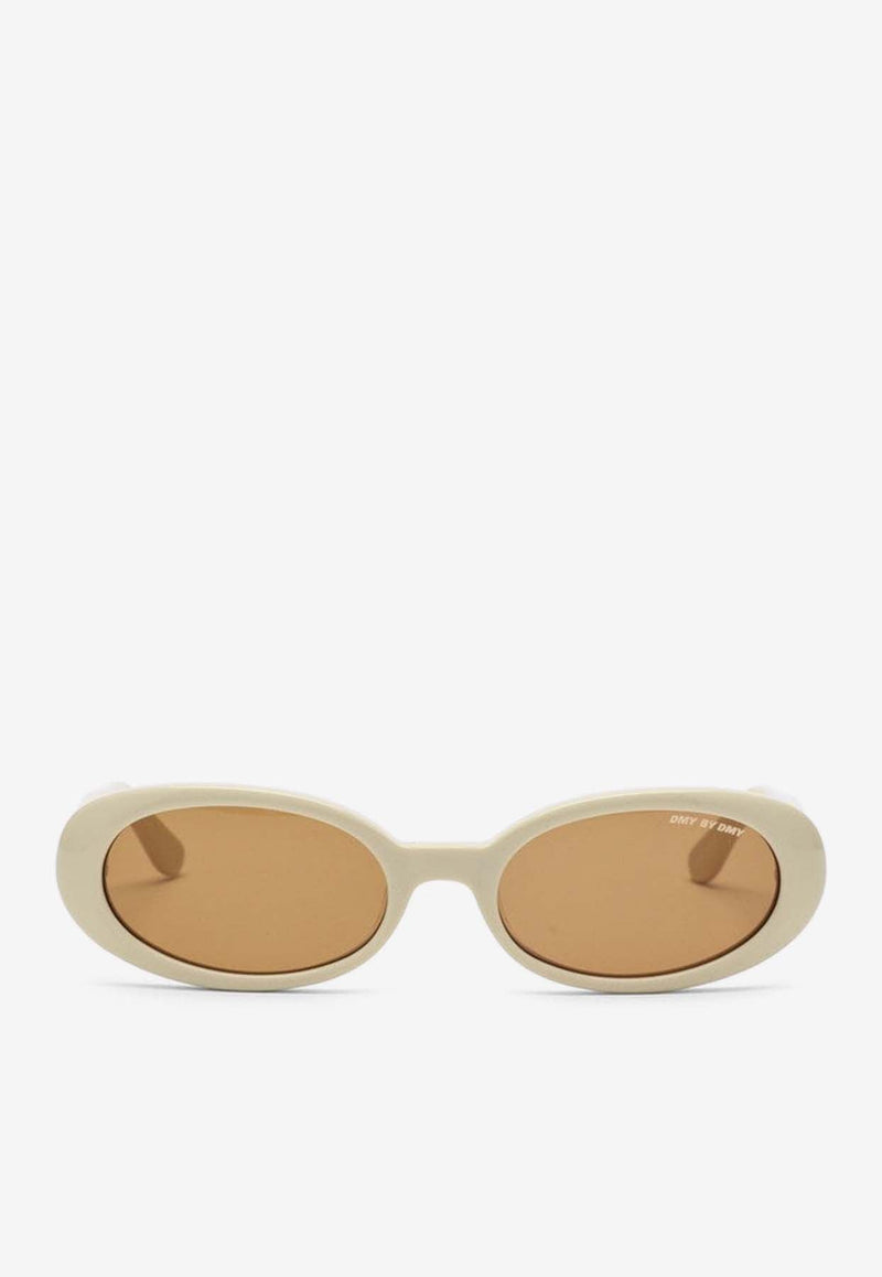 Valentina Oval Sunglasses