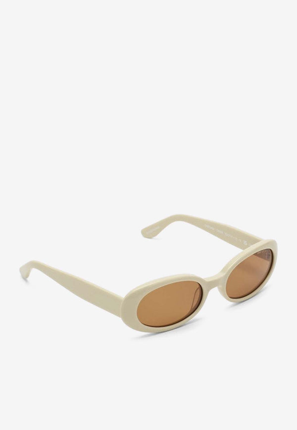 Valentina Oval Sunglasses