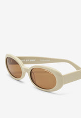 Valentina Oval Sunglasses