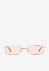 Olsen Rectangular Sunglasses