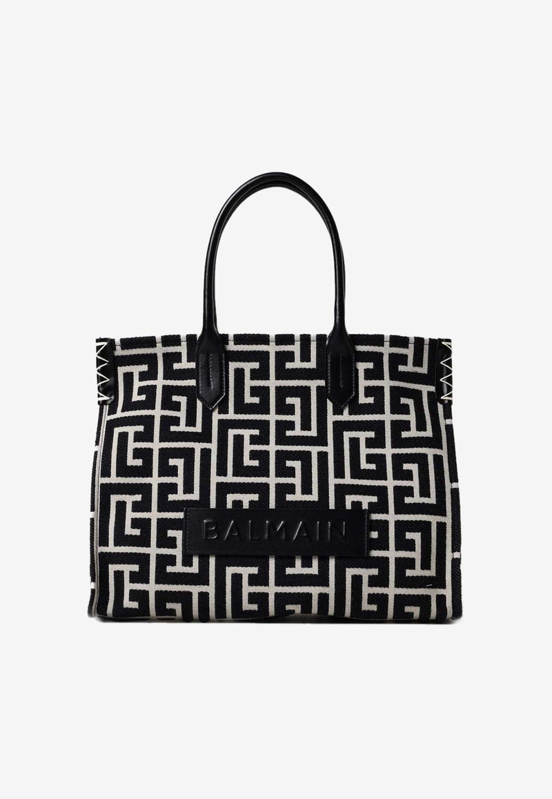 B-Army Monogram Tote Bag