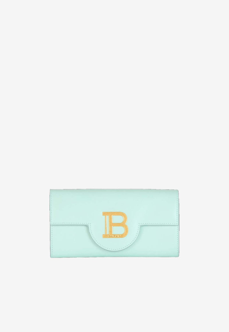 B-Buzz Calf Leather Chain Clutch