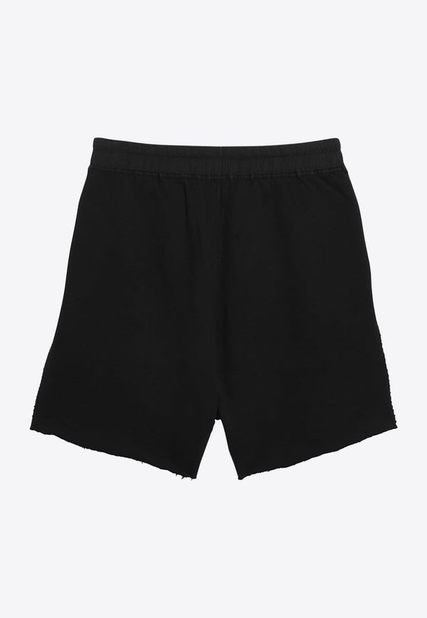 Distressed Bermuda Shorts