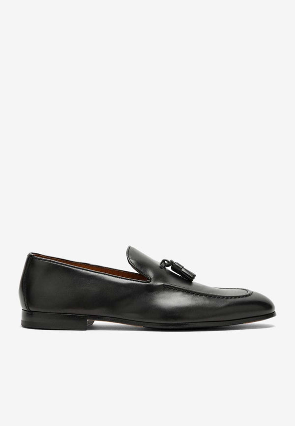 Tassels Leather Loafers