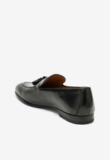 Tassels Leather Loafers