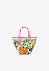 Girls Printed Tote Bag