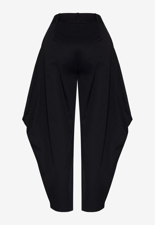 High-Waist Harem Pants