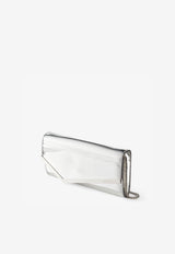 Emmie Clutch in Mirror Fabric