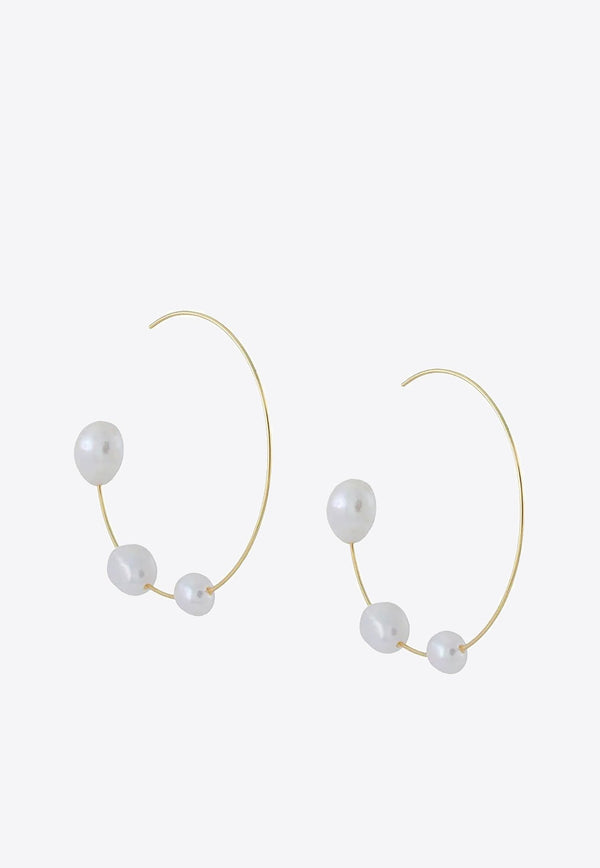 Nubia Pearl-Embellished Earrings