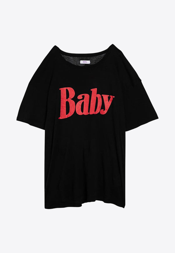 Baby Print Short-Sleeved T-shirt